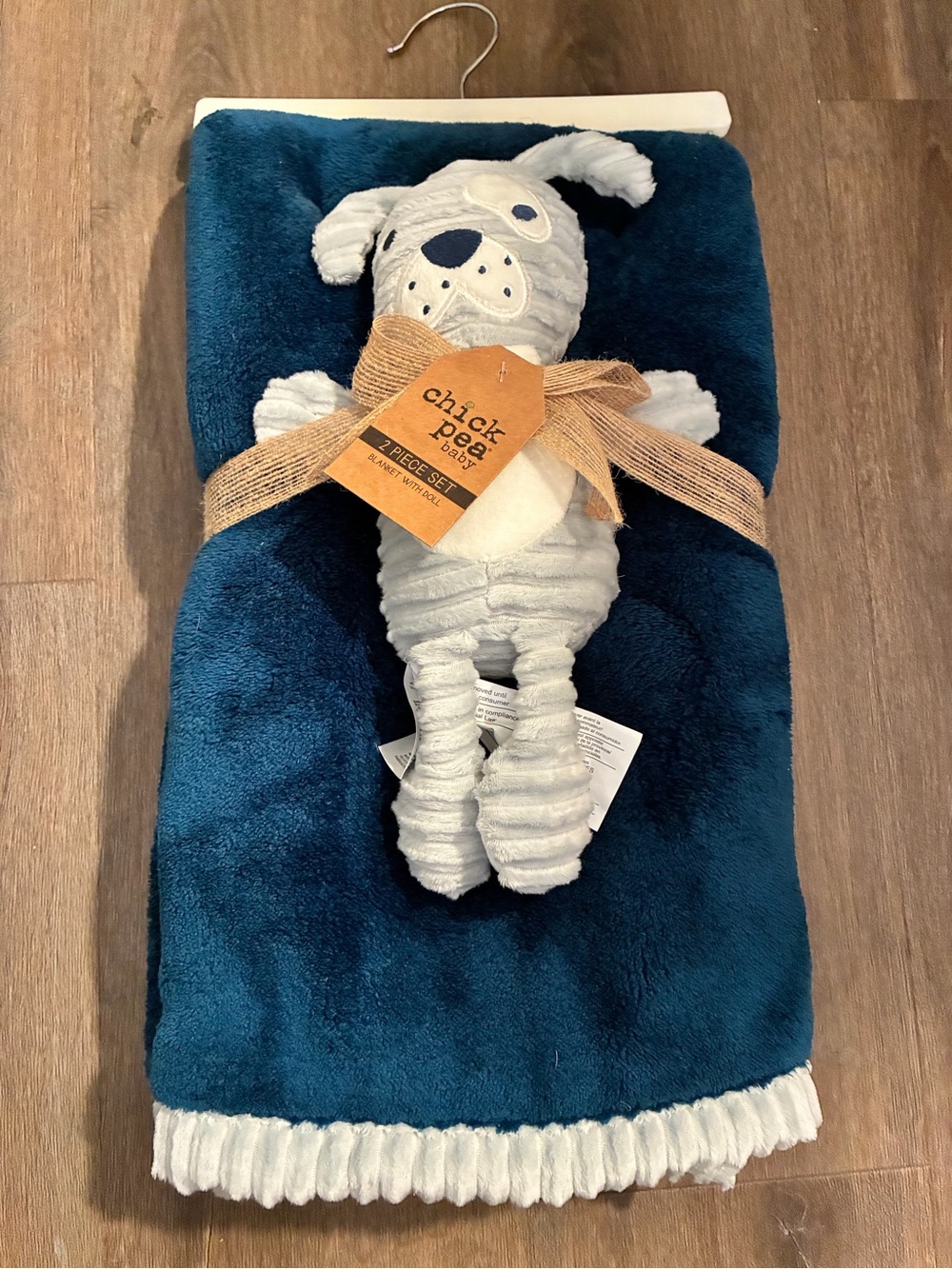 Chickpea Baby Doll & Blanket Set
